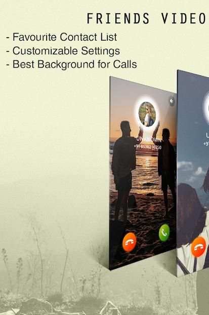 Friends Video Ringtone For Incoming Call स्क्रीनशॉट 6