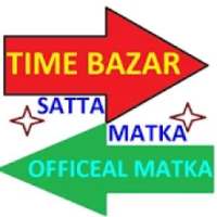 TIME BAZAR OFFICIAL SATTA MATKA
