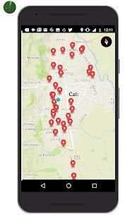 Mapa Fotomultas Cali screenshot 1