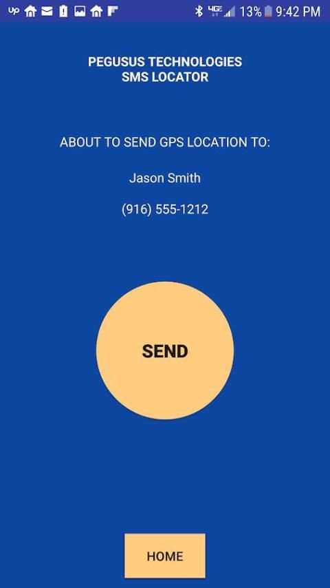 SMS Phone Locator screenshot 2
