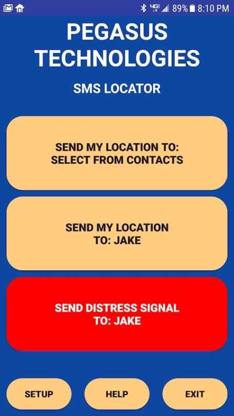 SMS Phone Locator स्क्रीनशॉट 5