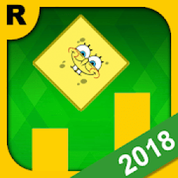 Geometry Sponge BounceDash आइकन