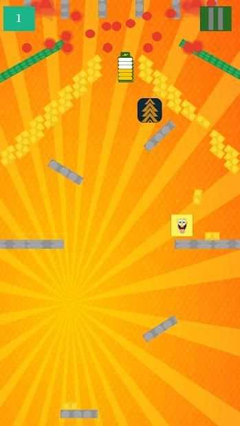Geometry Sponge BounceDash screenshot 1