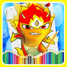 how to draw &amp; coloring new collection icon