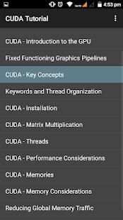 Learn Nvidia CUDA screenshot 8