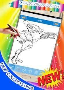 how to draw & coloring new collection screenshot 3