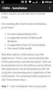 Learn Nvidia CUDA screenshot 5