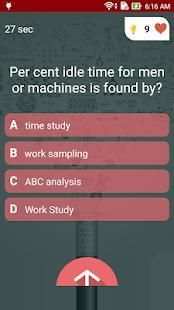 Industrial Engineering Quiz स्क्रीनशॉट 4
