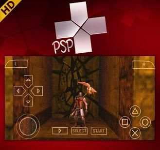 HD PSP Emulator For Android - Play HD PSP Games screenshot 2
