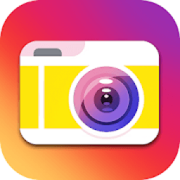 Photo collage edit icon