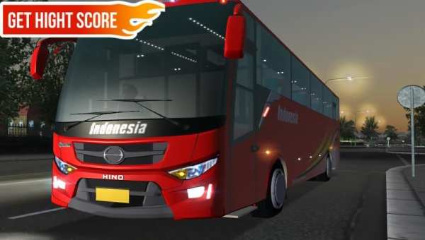 Bus Simulator Indonesia 2017 screenshot 4