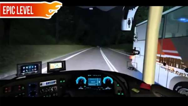 Bus Simulator Indonesia 2017 screenshot 1