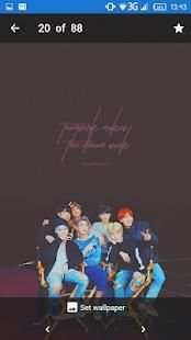 BTS Wallpapers screenshot 4