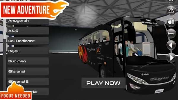 Bus Simulator Indonesia 2017 screenshot 3