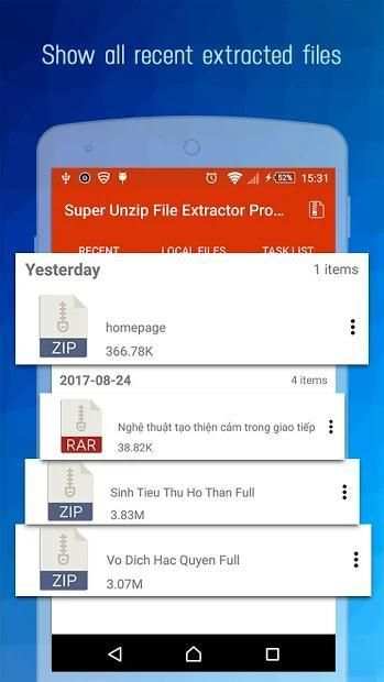 Unzip File Extractor - RAR ZIP file Extractor screenshot 5
