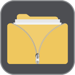 ikon Unzip File Extractor - RAR ZIP file Extractor