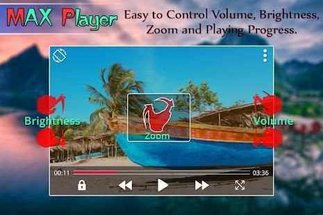 MAX Player 2018 स्क्रीनशॉट 1