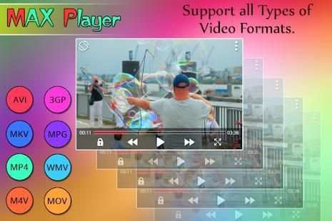 MAX Player 2018 स्क्रीनशॉट 2
