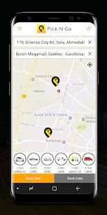 Pick n Go - Taxi, Van, Nano, Auto, Car, Bus Rental screenshot 2