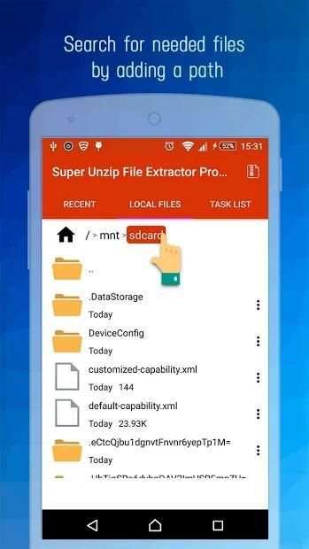 Unzip File Extractor - RAR ZIP file Extractor screenshot 4