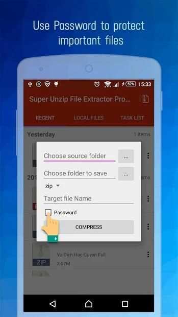 Unzip File Extractor - RAR ZIP file Extractor screenshot 3