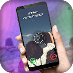Friends Video Ringtone For Incoming Call आइकन