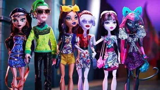 Monster High : Beauty Shop screenshot 1