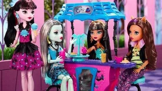 Monster High : Beauty Shop screenshot 4