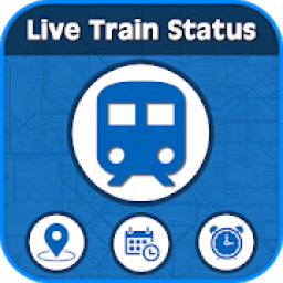 Live Train Running Status: Train Live Location आइकन
