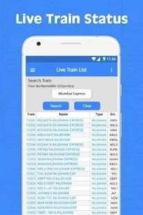 Live Train Running Status: Train Live Location screenshot 1