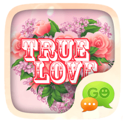 ikon GO SMS TURE LOVE THEME