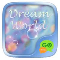 GO SMS DREAM WORLD THEME on 9Apps