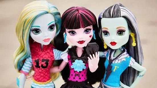 Monster High : Beauty Shop screenshot 2