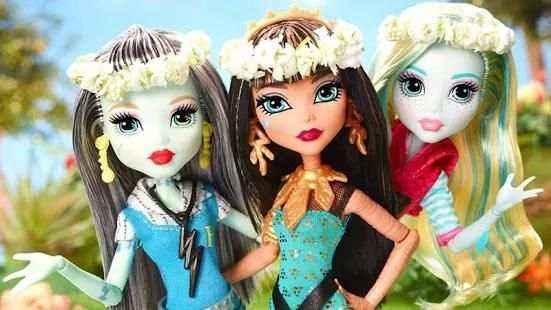 Monster High : Beauty Shop screenshot 3