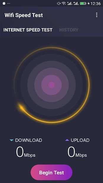 Wifi Speed Test 2018 screenshot 2