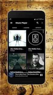 Musicplayer स्क्रीनशॉट 3