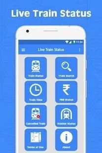 Live Train Running Status: Train Live Location screenshot 6