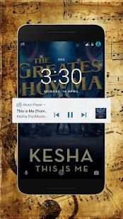 Musicplayer screenshot 1