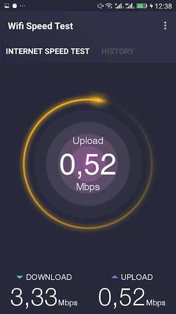 Wifi Speed Test 2018 screenshot 3