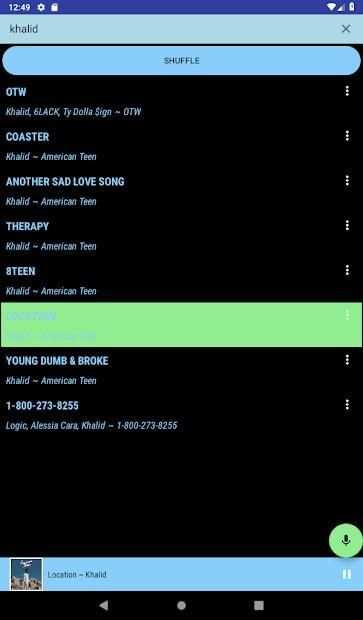 Ultimate Song Experience for Spotify screenshot 3