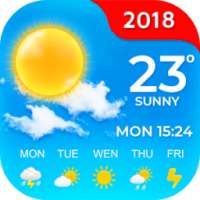 Weather Live Forecast on 9Apps