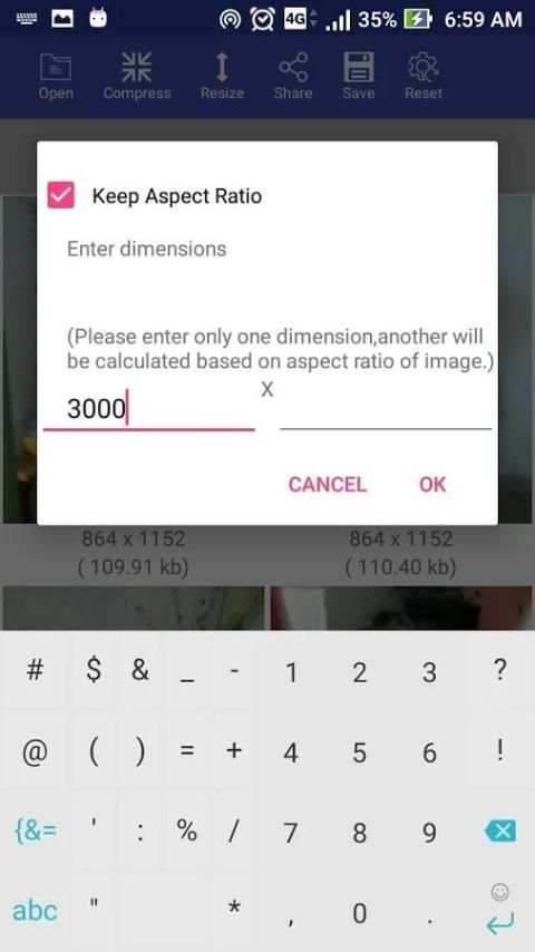 Image Resizer screenshot 1