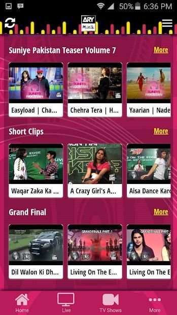 ARY MUSIK screenshot 4