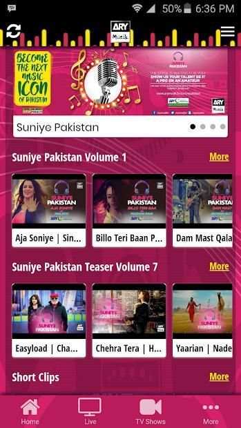 ARY MUSIK screenshot 5