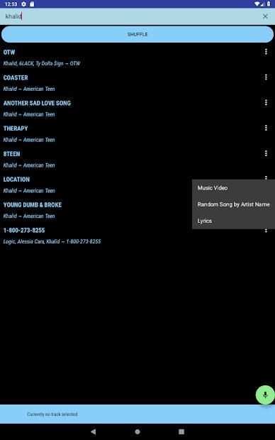 Ultimate Song Experience for Spotify screenshot 7