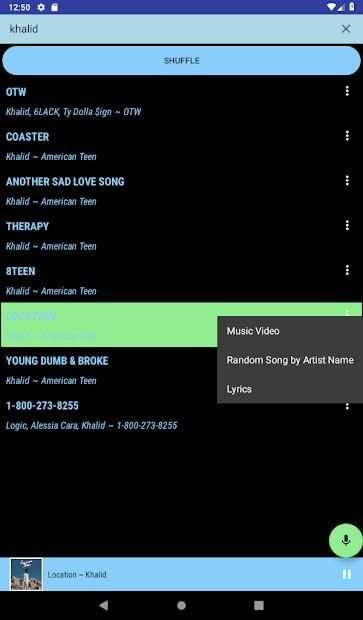 Ultimate Song Experience for Spotify screenshot 1