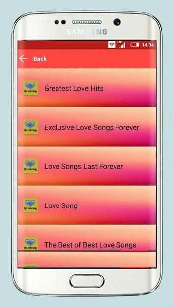 100 Classic Love Song скриншот 4