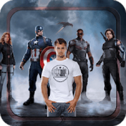 Avengers infinity war photo frame आइकन