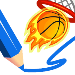 Dunk line shot game आइकन