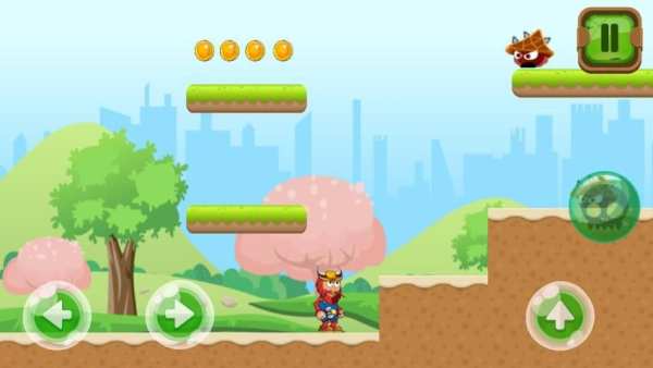 Super Marko Run 2: Speed Jump screenshot 1